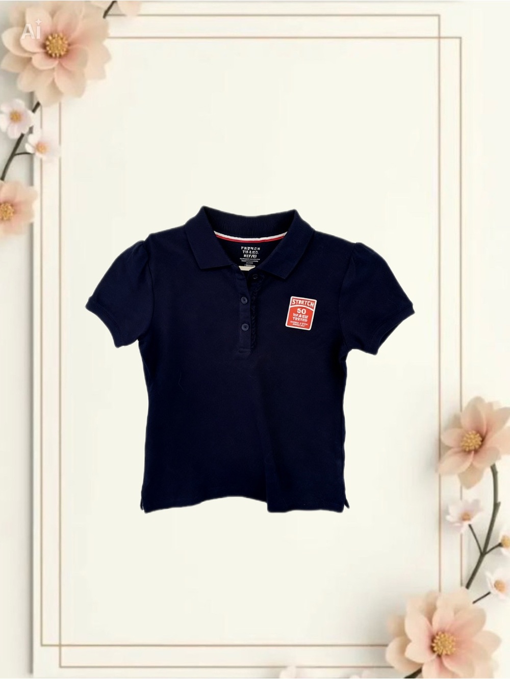 NWT Girl’s Navy Polo